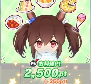 【ウマ娘】大豊食祭は序盤にお料理ポイントを稼ぎすぎるのはダメみたいなのはある？