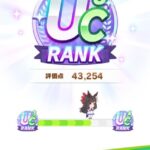 【ウマ娘】UC3ランクはギリ健やな・・