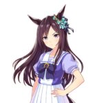 【ウマ娘】ドーベルをショートにしたら美少年ぽくなるんじゃないかと思ってやってみた結果…