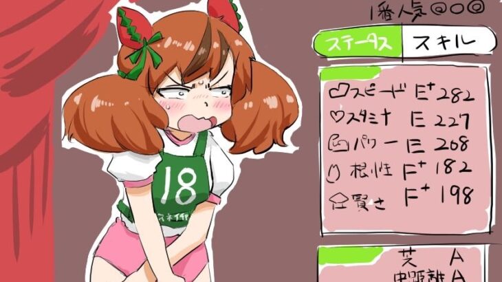 【ウマ娘】ネイチャはものすごいブルマ感ある