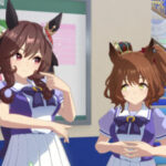 【ウマ娘】ジェンティルとマーチャンの絡みがあるんだね