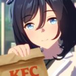 【ウマ娘】KFCの袋が消えたりすることがあるんだ