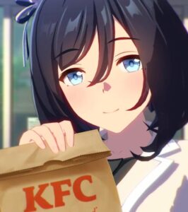 【ウマ娘】KFCの袋が消えたりすることがあるんだ