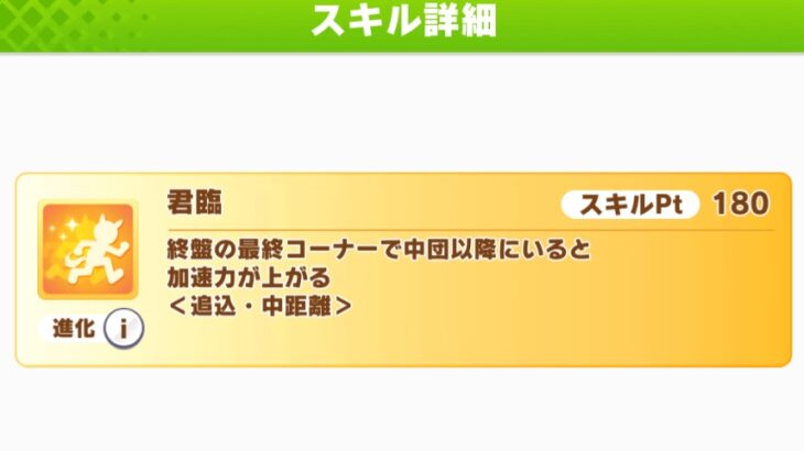 【ウマ娘】サポカで『君臨』を持ってきそうなキャラ