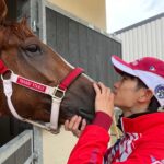 【競馬】シンエンペラーと坂井瑠星騎手　仲良しだ！