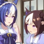 【ウマ娘】スペ、シーザリオ、ブエナがわちゃわちゃしてるのいい…