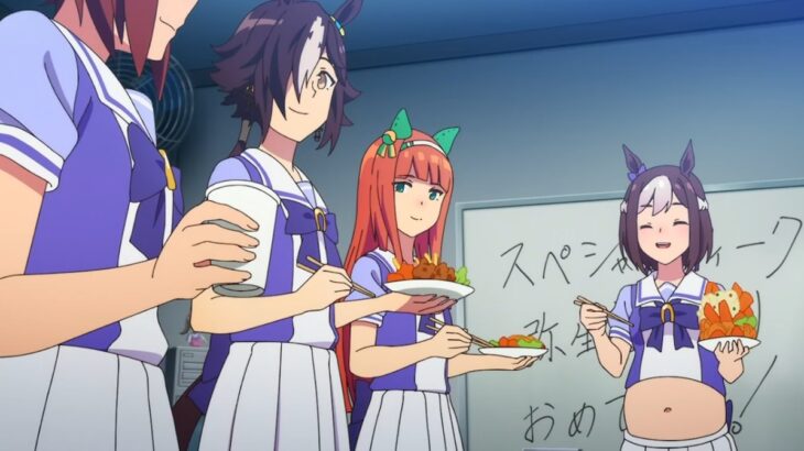 【ウマ娘】大食いイベントで太り気味になった時どうしてる？