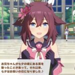 【ウマ娘】チヨノオーにも弟がいるんだっけ？