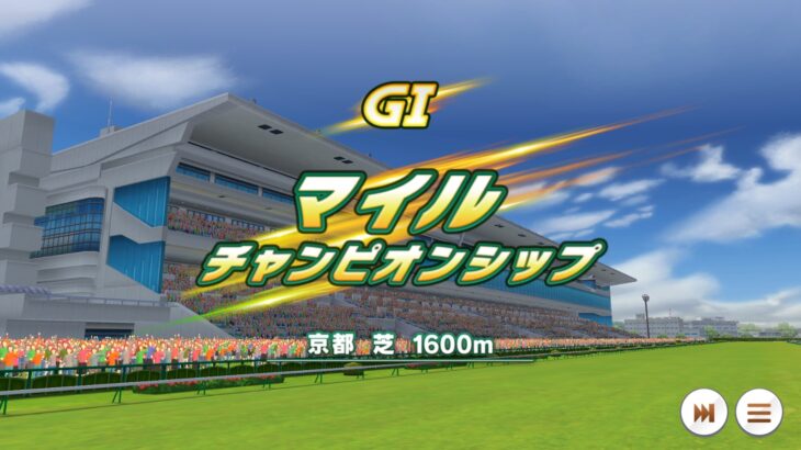 【競馬】マイルチャンピオンシップの枠順が確定！ブレイディヴェーグ1枠2番