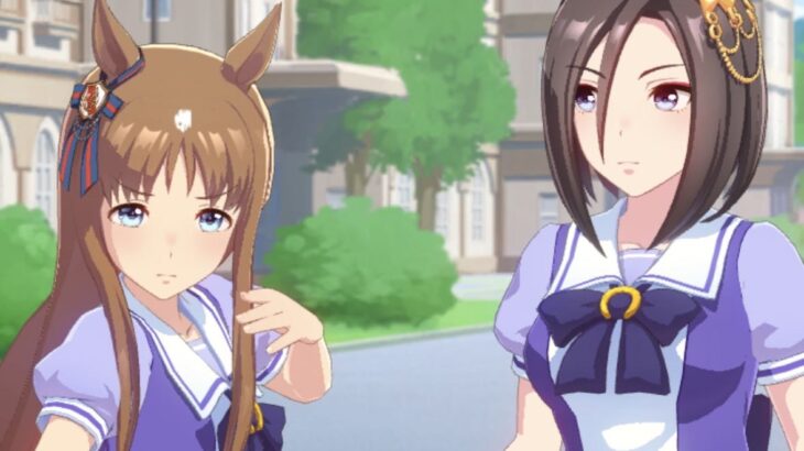【ウマ娘】グラス、その構えは一体…！？
