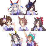 【ウマ娘】高等部ちっちゃいものクラブ