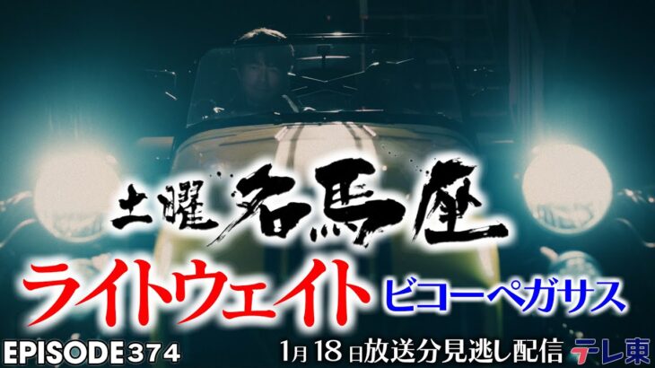 【ウマ娘】土曜名馬座でビコーペガサス！「キャロットマンがサインだったか」「ボーノ年下だったんだ！」