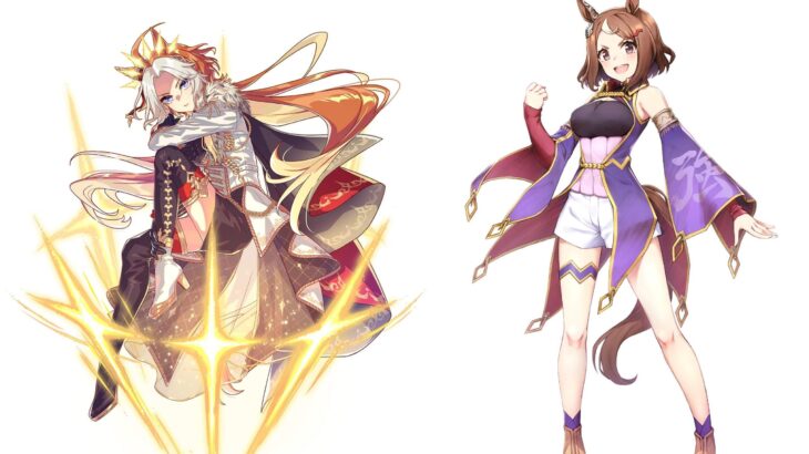 【ウマ娘】オルフェーヴルとツルマルツヨシの原案イラストが公開！ソシャゲの光属性キャラかな？