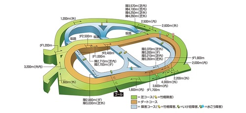 【ウマ娘】競馬場のレイアウトってキモいの多くないか？