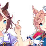 【ウマ娘】テイオーとヴェニュスパーク、デザインはあんまり共通点ないのになんでこんな似てるんだろう