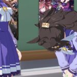 【ウマ娘】デアリングタクトの毛量が凄い！もっさもさ！