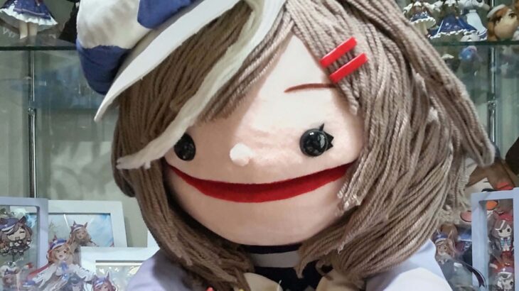 【ウマ娘】マチタンの誕生日を祝うマチタントレ　自作のパペットが凄すぎる！
