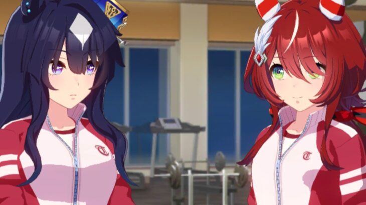 【ウマ娘】ヴィルシーナとシオン、ｷﾃﾙ…