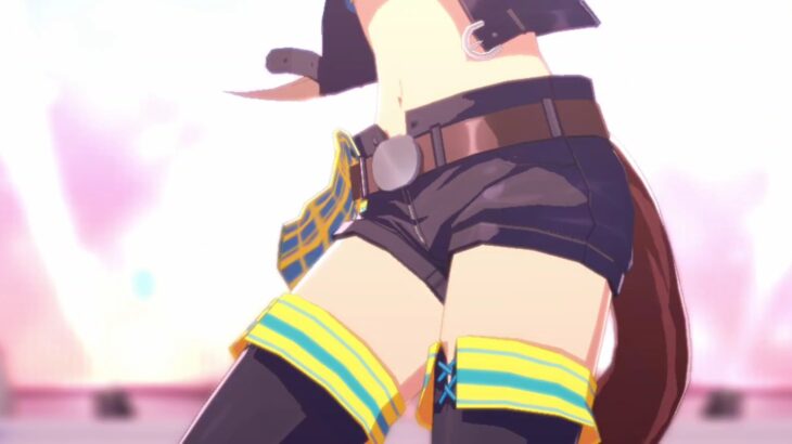 【ウマ娘】ウオッカが網タイツ…！？？！？！