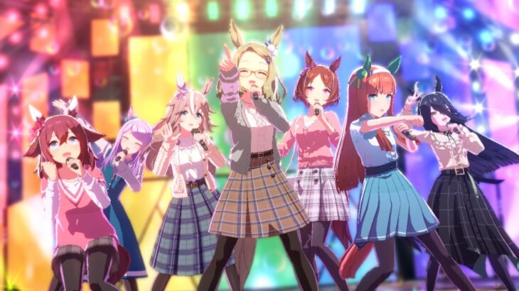 【ウマ娘】エアメサイアの私服、黒タイツだと思ったら…