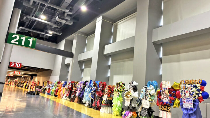 【ウマ娘】6th EVENT のフラスタの数すげえ！壮観だな