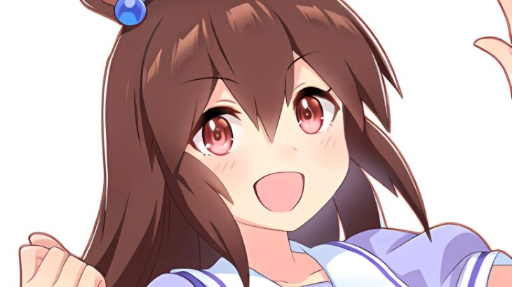 【ウマ娘】髪を解いたヒシアケボノも見てみたい