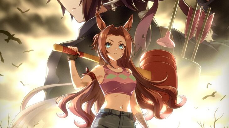 【ウマ娘】ヴィクトリアマイルの公式イラストはウオッカとカワカミプリンセス！どういう状況だよｗｗｗ