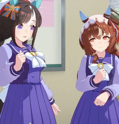 【ウマ娘】想像よりでかいタルマエと想像より小さいスティル