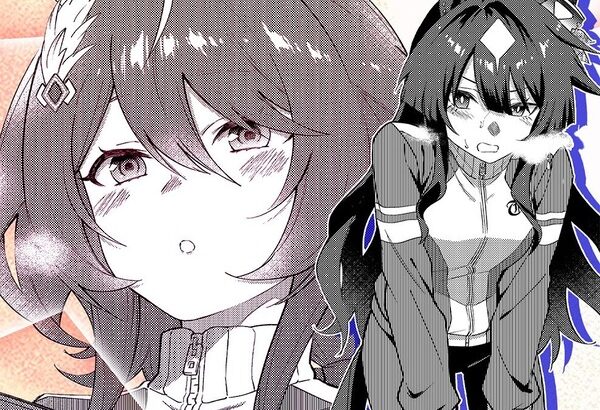 【ウマ娘】シーナ×シオンの似た者同士もありか？