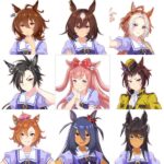 【ウマ娘】はい、これがワイのお嫁さんたちね