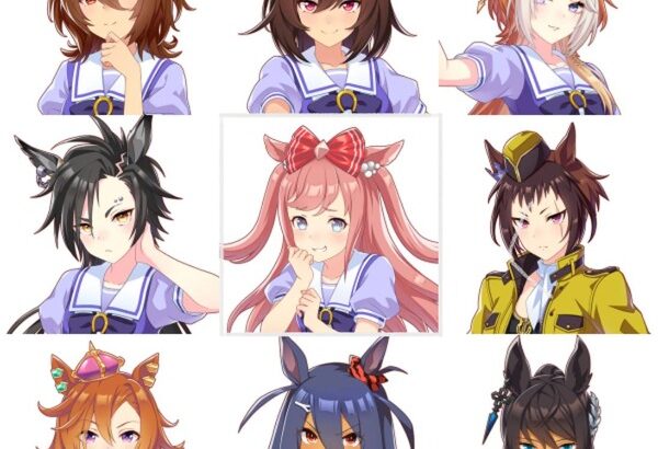 【ウマ娘】はい、これがワイのお嫁さんたちね