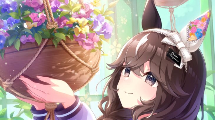 【ウマ娘】カレンブーケドール、これは真の清楚