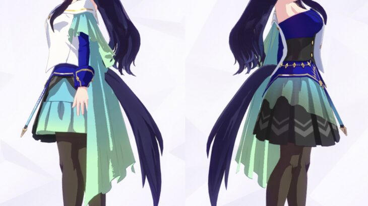 【ウマ娘】左側面と右側面では大分イメージが変わるヴィルシーナ勝負服