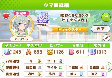 【ウマ娘】時代遅れの因子なのに毎日100ポイント入ってくる