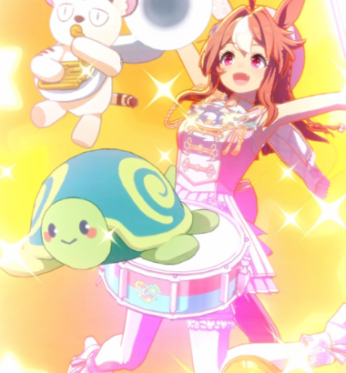 【ウマ娘】新衣装リッキーのスカートが短くてドキドキする