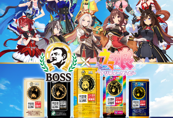 【ウマ娘】BOSSコラボキャラがみんな悪の女幹部なんだが