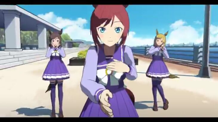【ウマ娘】あざーっすされるのかと思ったらギルティ風のやつだった