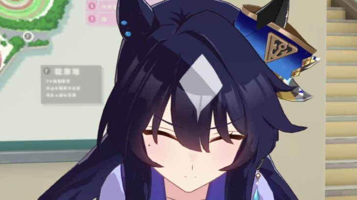 【ウマ娘】ヴィルシーナの固有演出、πの主張凄い