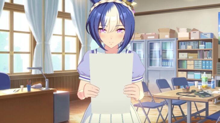 【ウマ娘】私たちはもう、ただの生徒とトレーナーではなくなるんですね……。