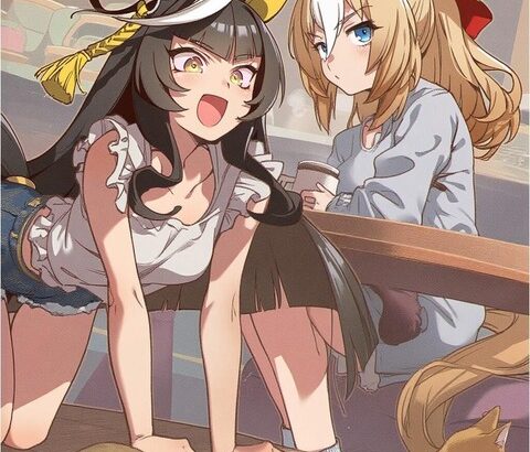 【ウマ娘】ウマ娘のAIイラストもだいぶ進化したな