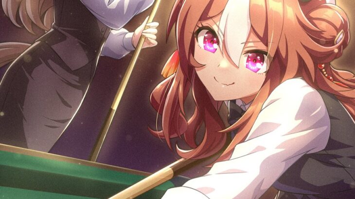 【ウマ娘】かしわ記念の公式イラストはコパノリッキーとワンダーアキュート！なんか指が叡智だな