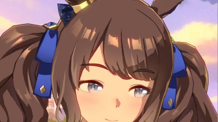 【ウマ娘】ジョーダンの乙女顔が良すぎる！