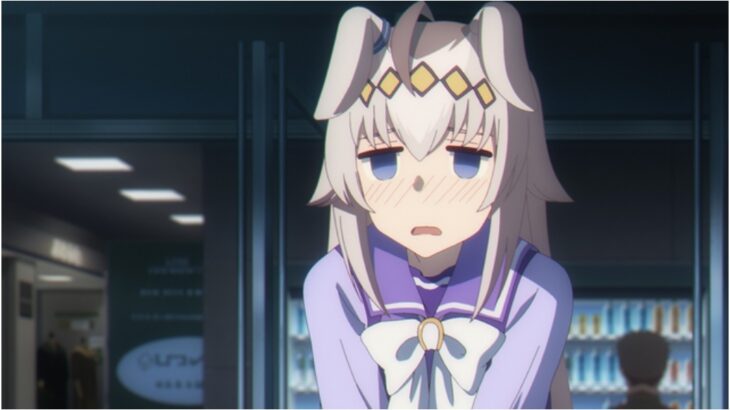 【シンデレラグレイ】スカートが落ち着かないオグリ可愛い