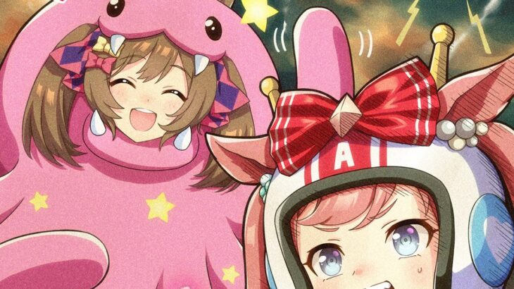 【ウマ娘】さきたま杯の公式イラストはアグネスデジタルとスマートファルコン！なんだこれｗｗｗ