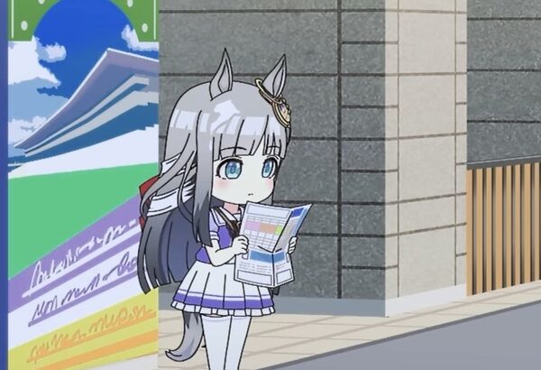 【ウマ娘】なんすか？　ギャルが新聞読んだらダメなんすか？