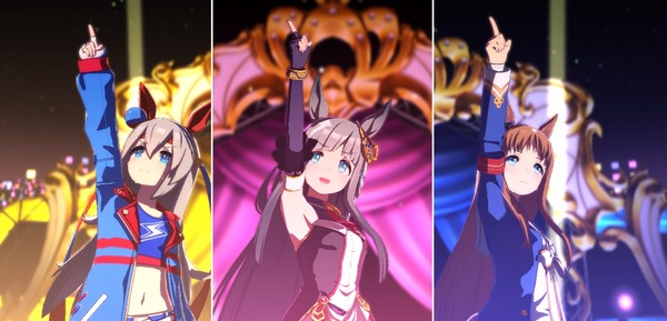 【ウマ娘】クロノとグラスとタマって言うほど似てるか？