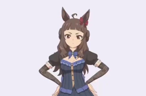 【シンデレラグレイ】うお！ダイナムヒロインの3Dモデル！普通にゲーム内でも使えそう