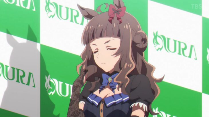 【シンデレラグレイ】ダイナムヒロインちゃんの勝負服こんな色だったんだ