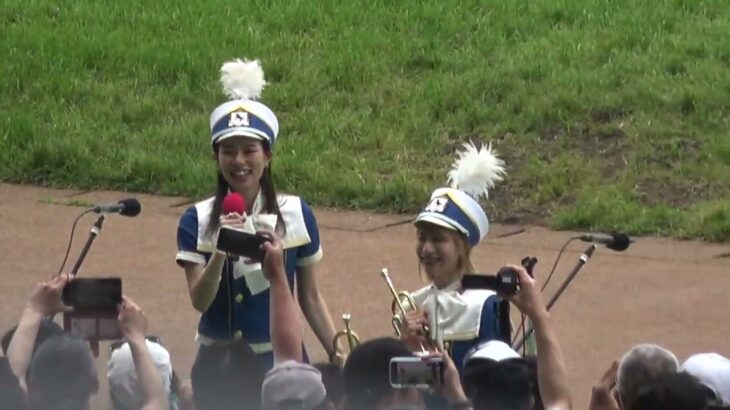 【競馬】安田記念のファンファーレ、大井の人たちだったんだ