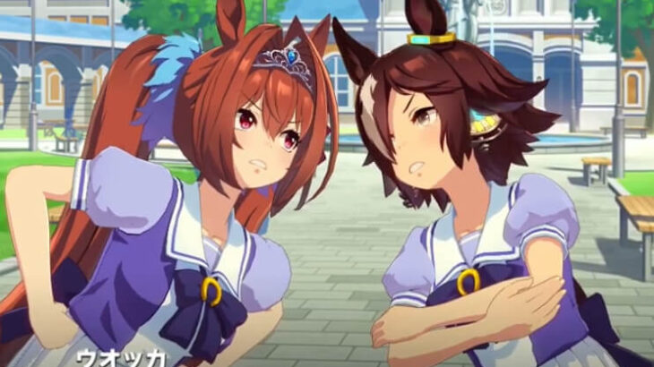 【ウマ娘】ダスカはウオッカのこと好きすぎるだろ